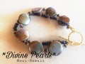 Beautiful Coin Bracelet & Sapphire.