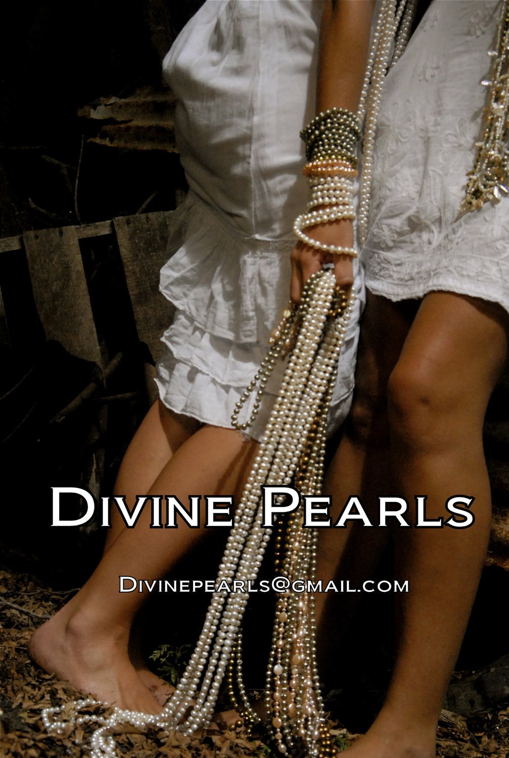 Beautifull Coin Pearls Earring