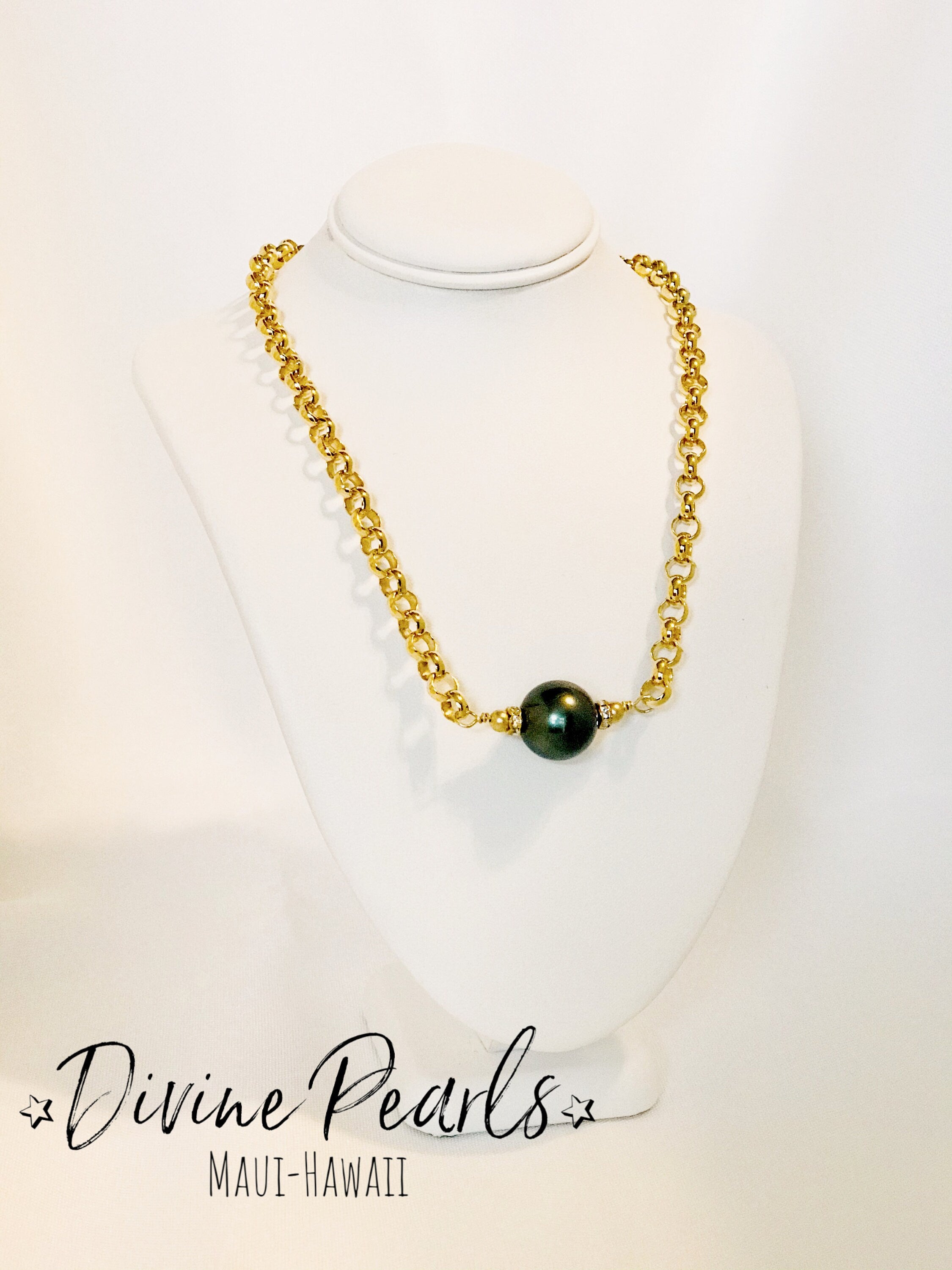 Black Pearl necklace