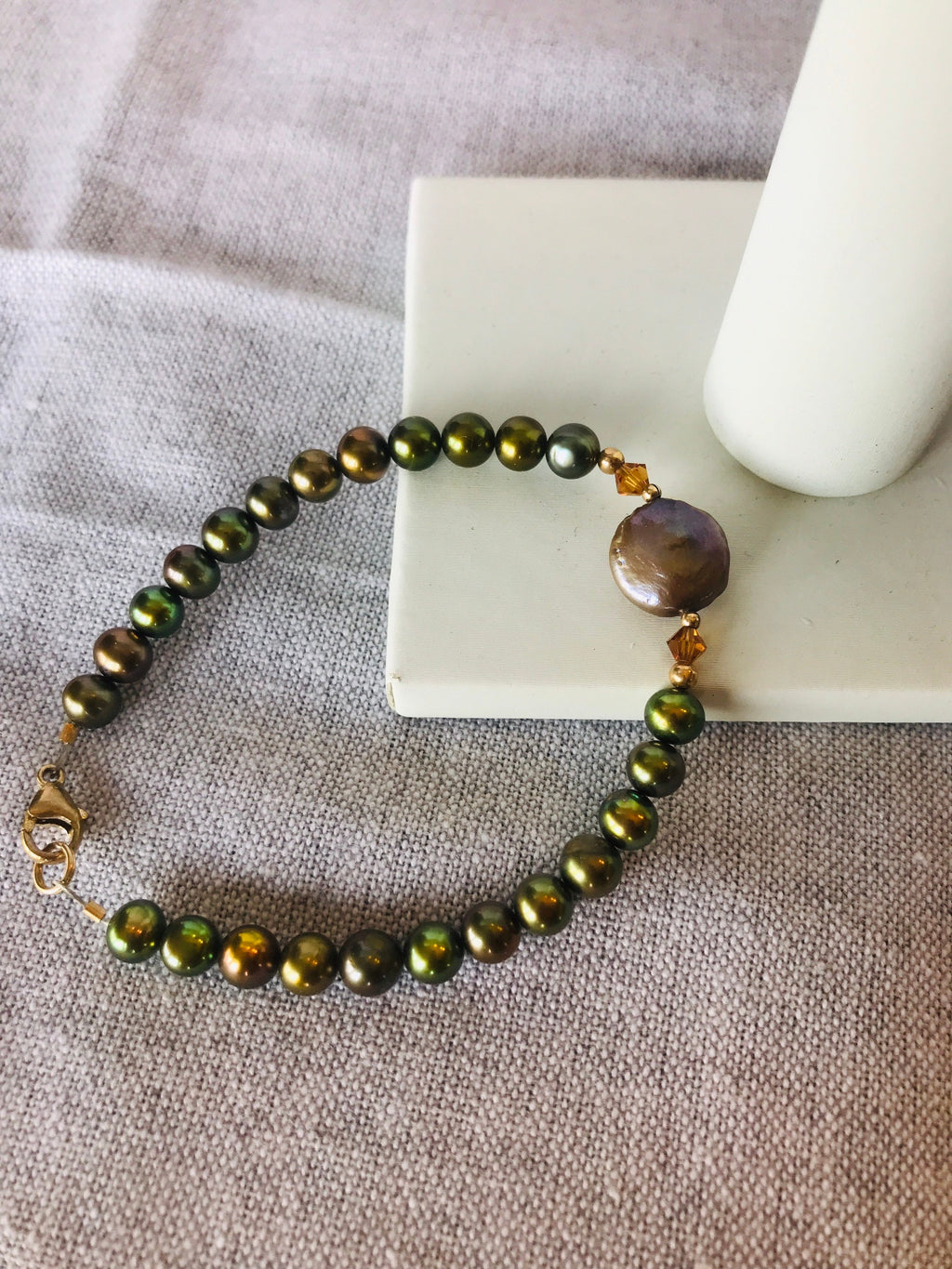 Green bracelet