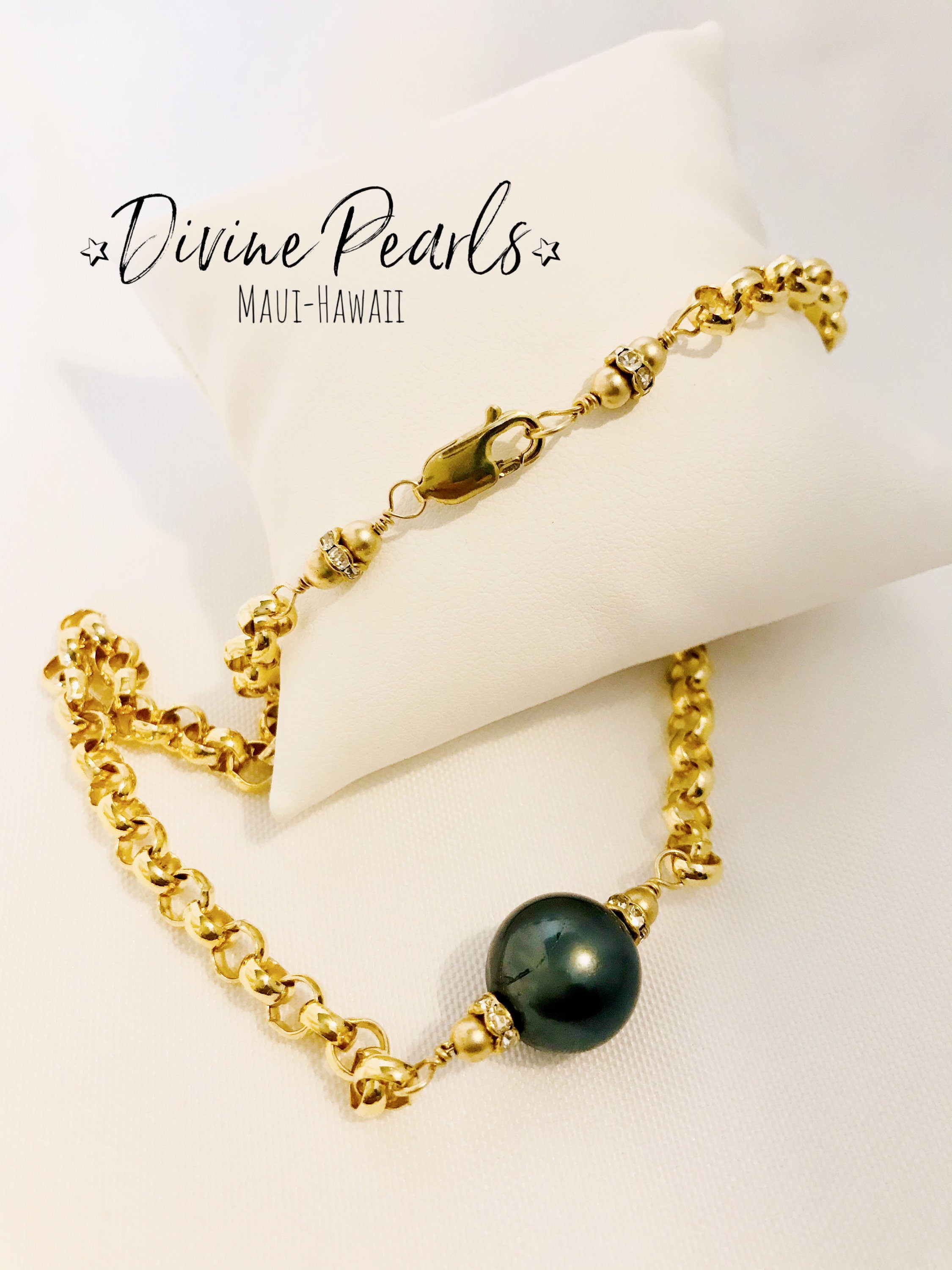 Black Pearl necklace