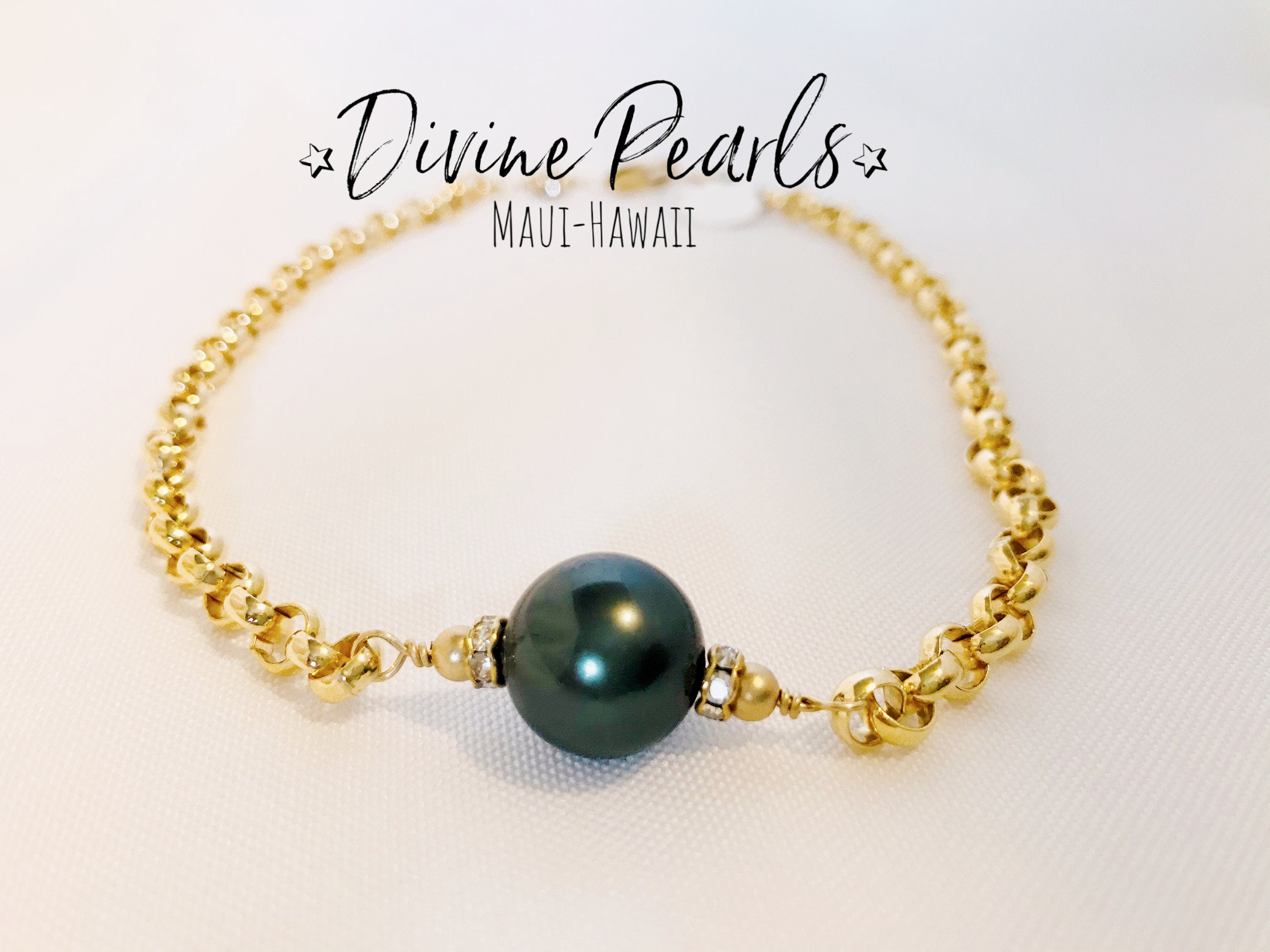 Black Pearl necklace