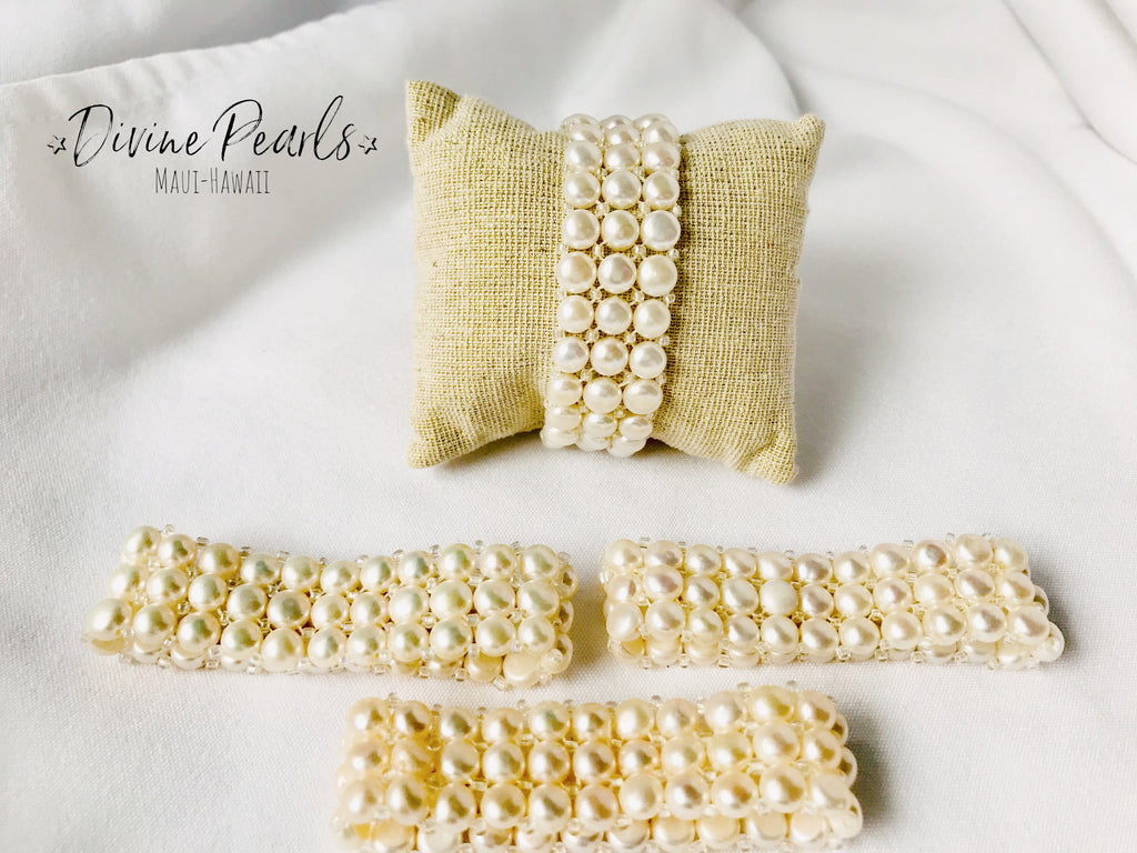 Tree strand stretch bracelet