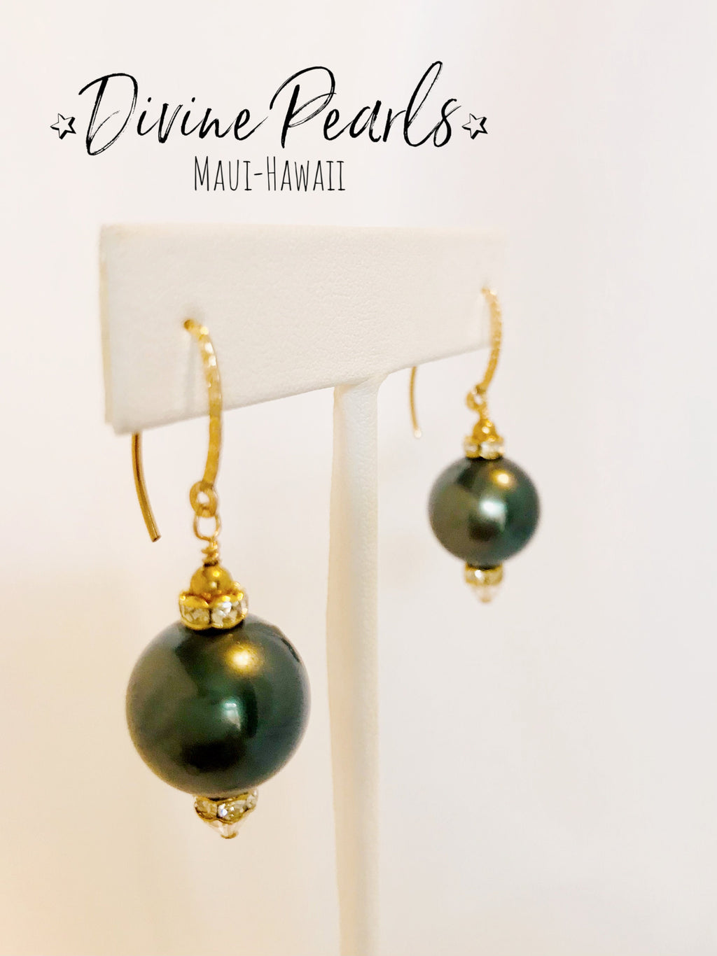 Black Pearl necklace