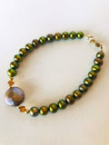 Green bracelet