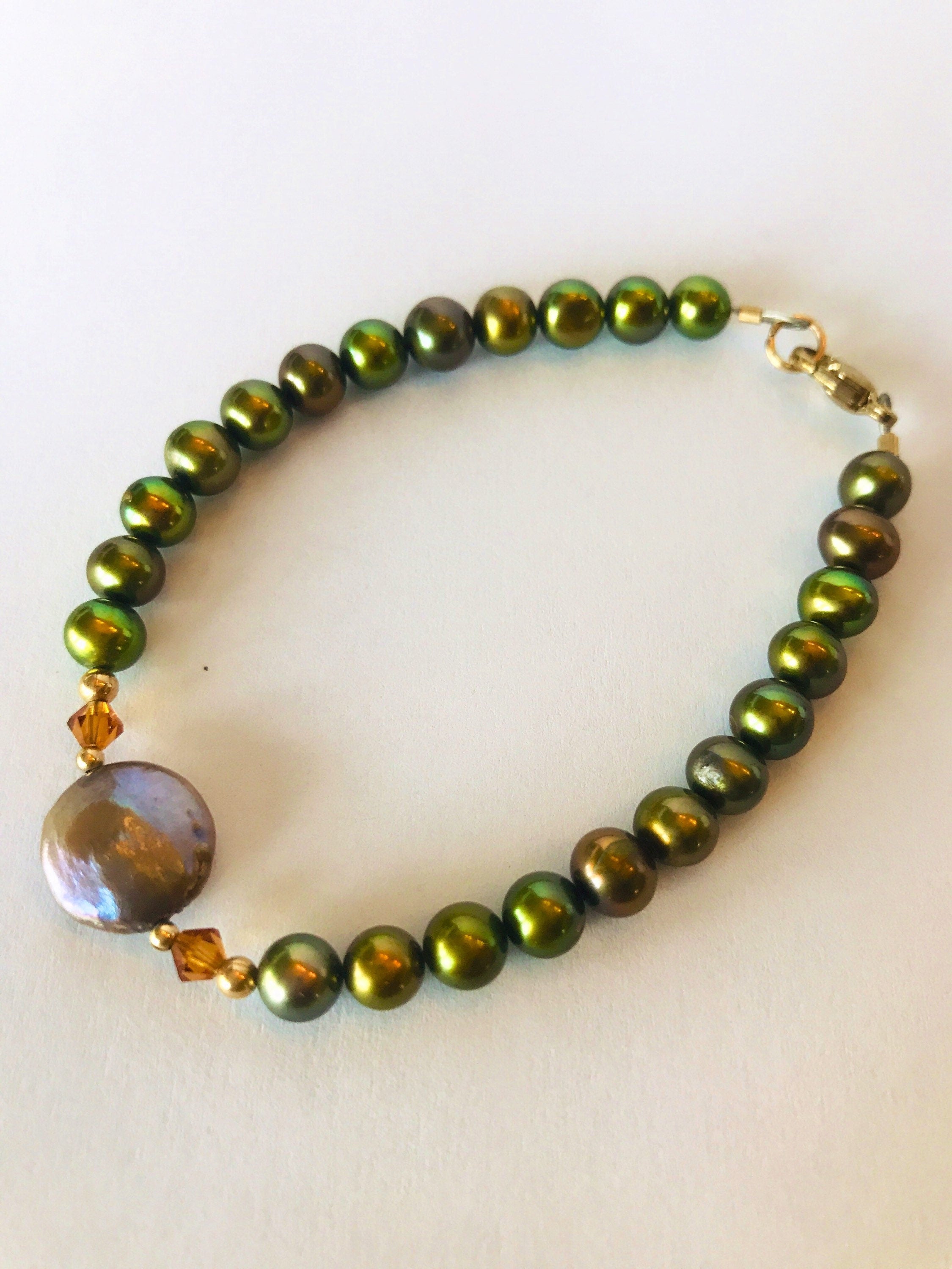 Green bracelet