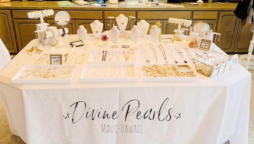 Rose Gold Coin Pearls