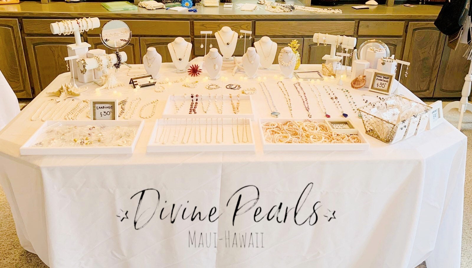 Rose Gold Coin Pearls