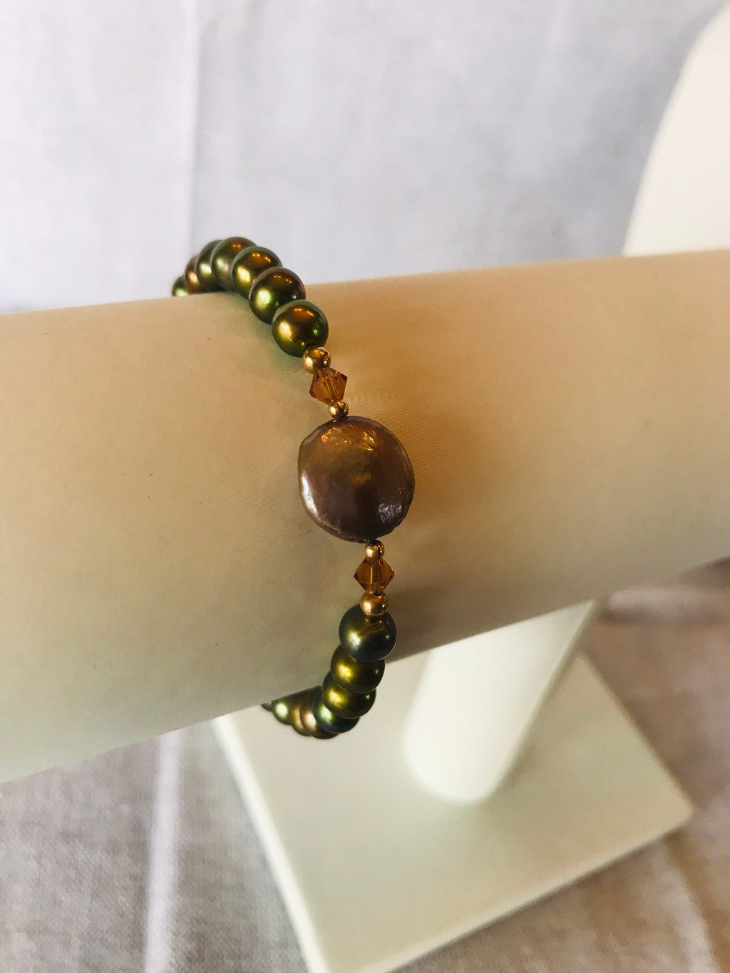 Green bracelet
