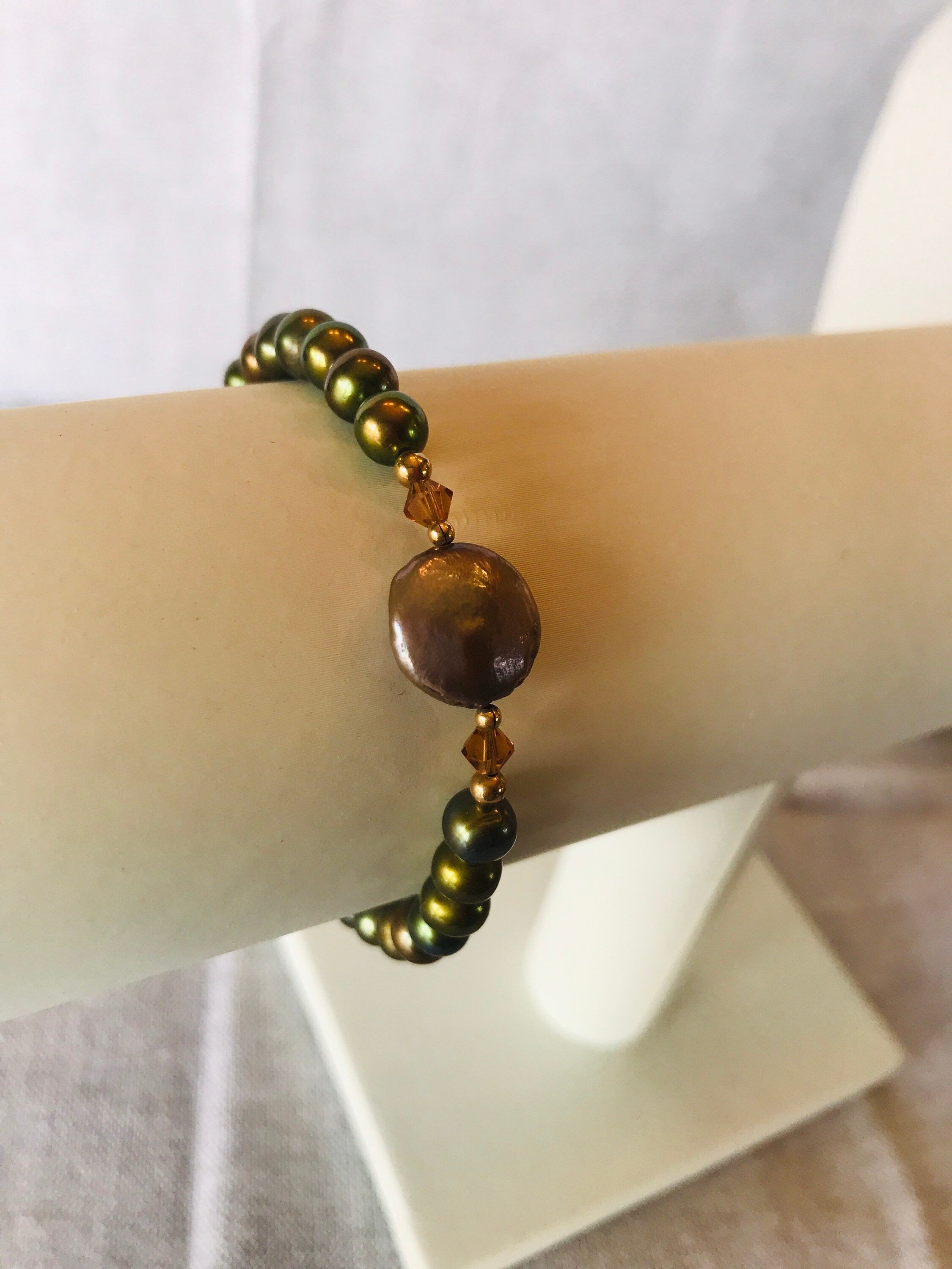 Green bracelet
