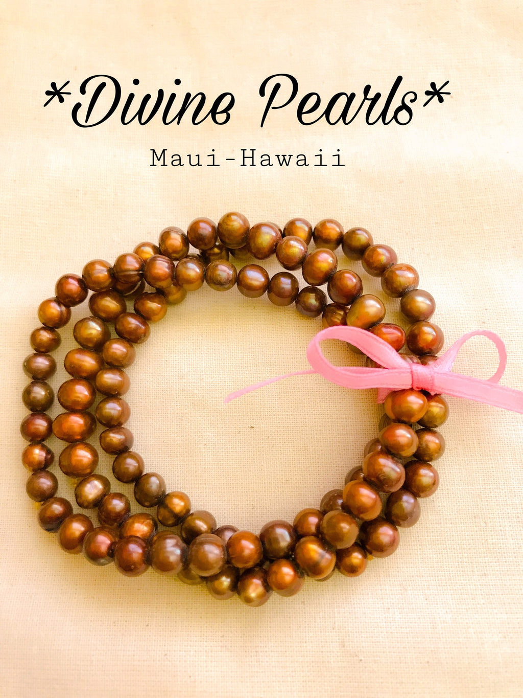 Fresh water Black pearls bracelets