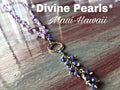24" long hand faceted gems 14kgf