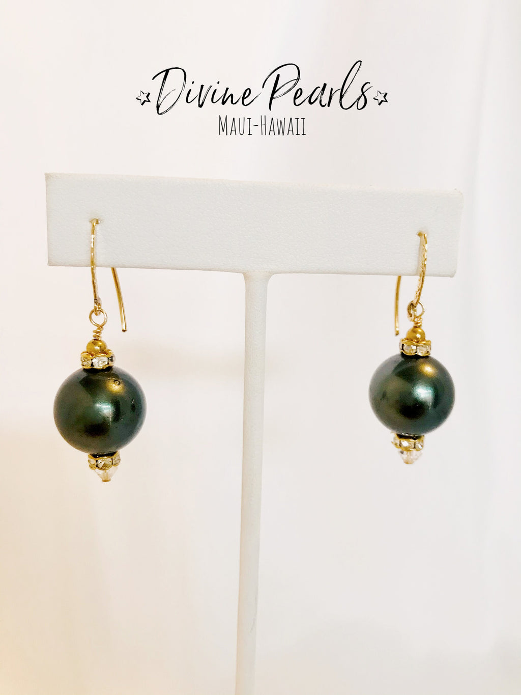 Black Pearl necklace