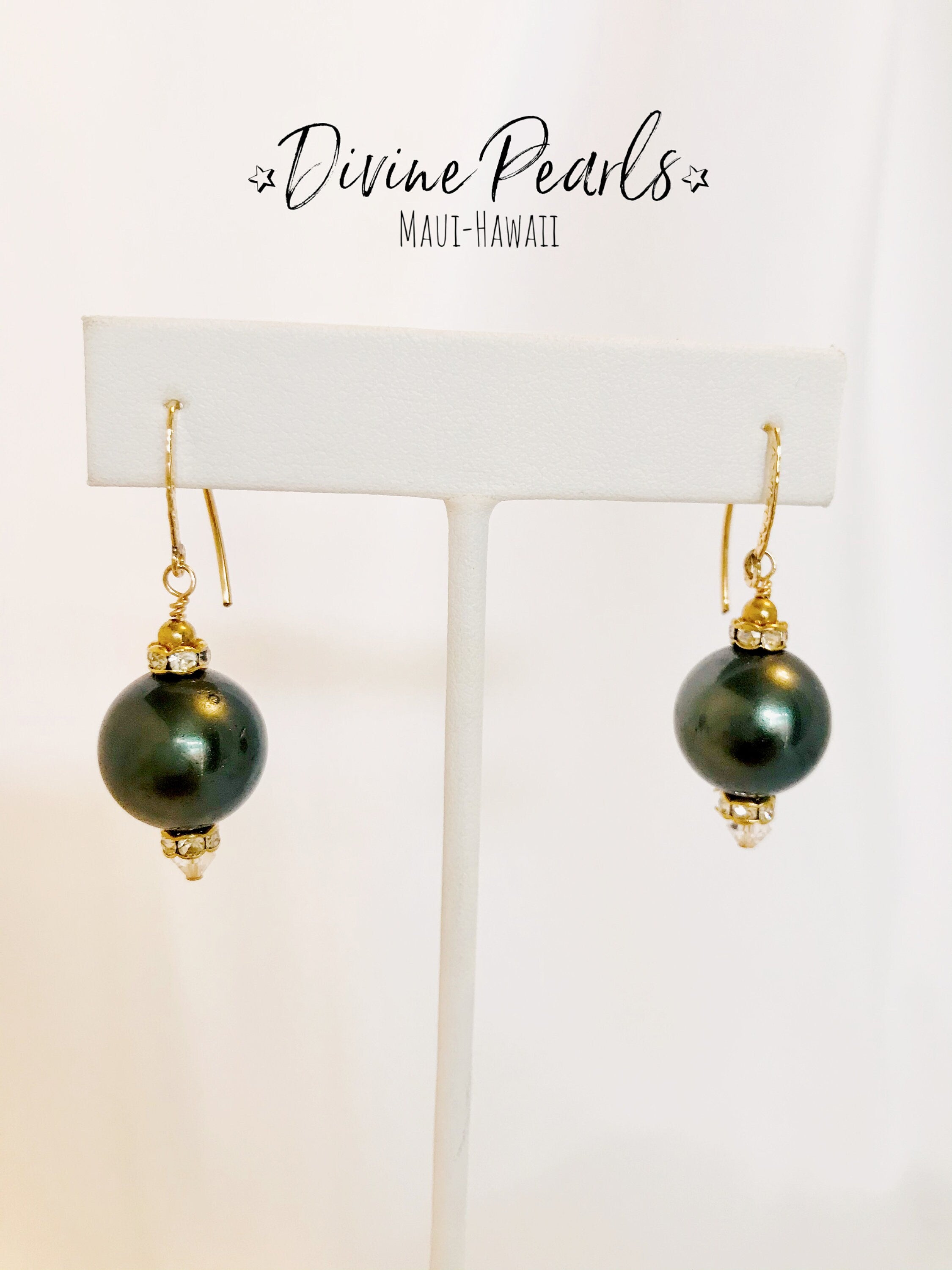 Black Pearl necklace