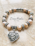 Love pink  bracelet