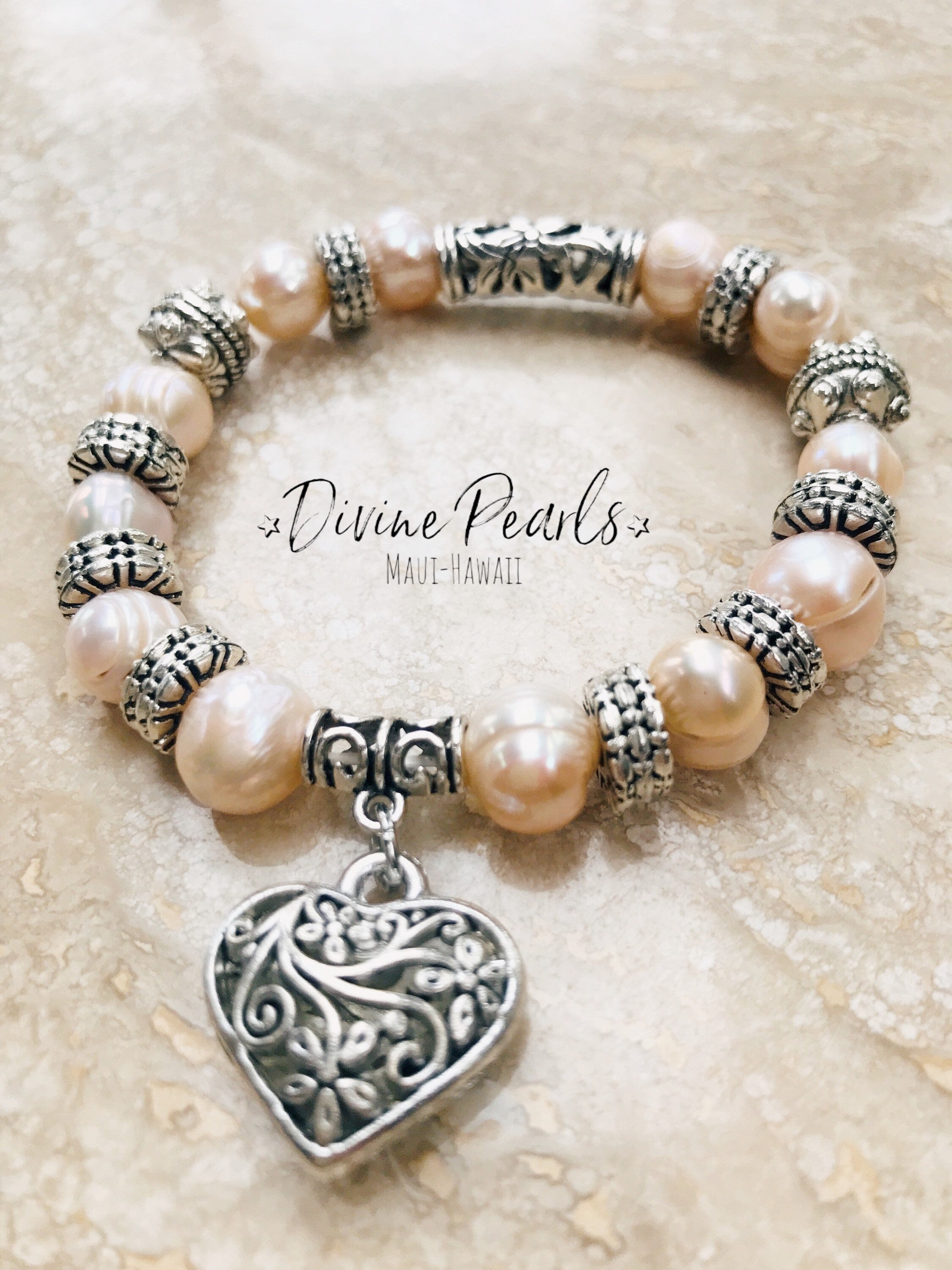 Love pink  bracelet
