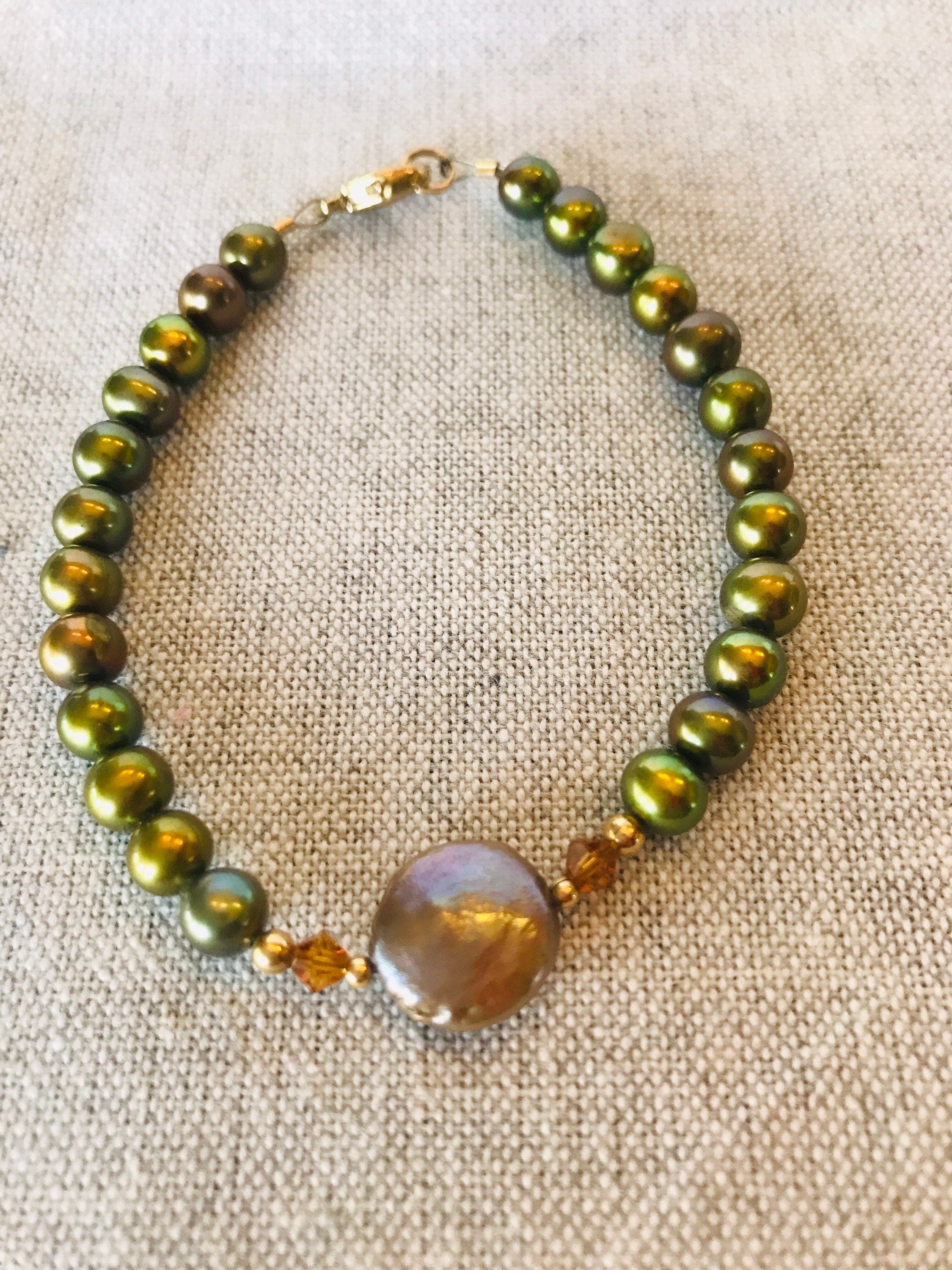 Green bracelet