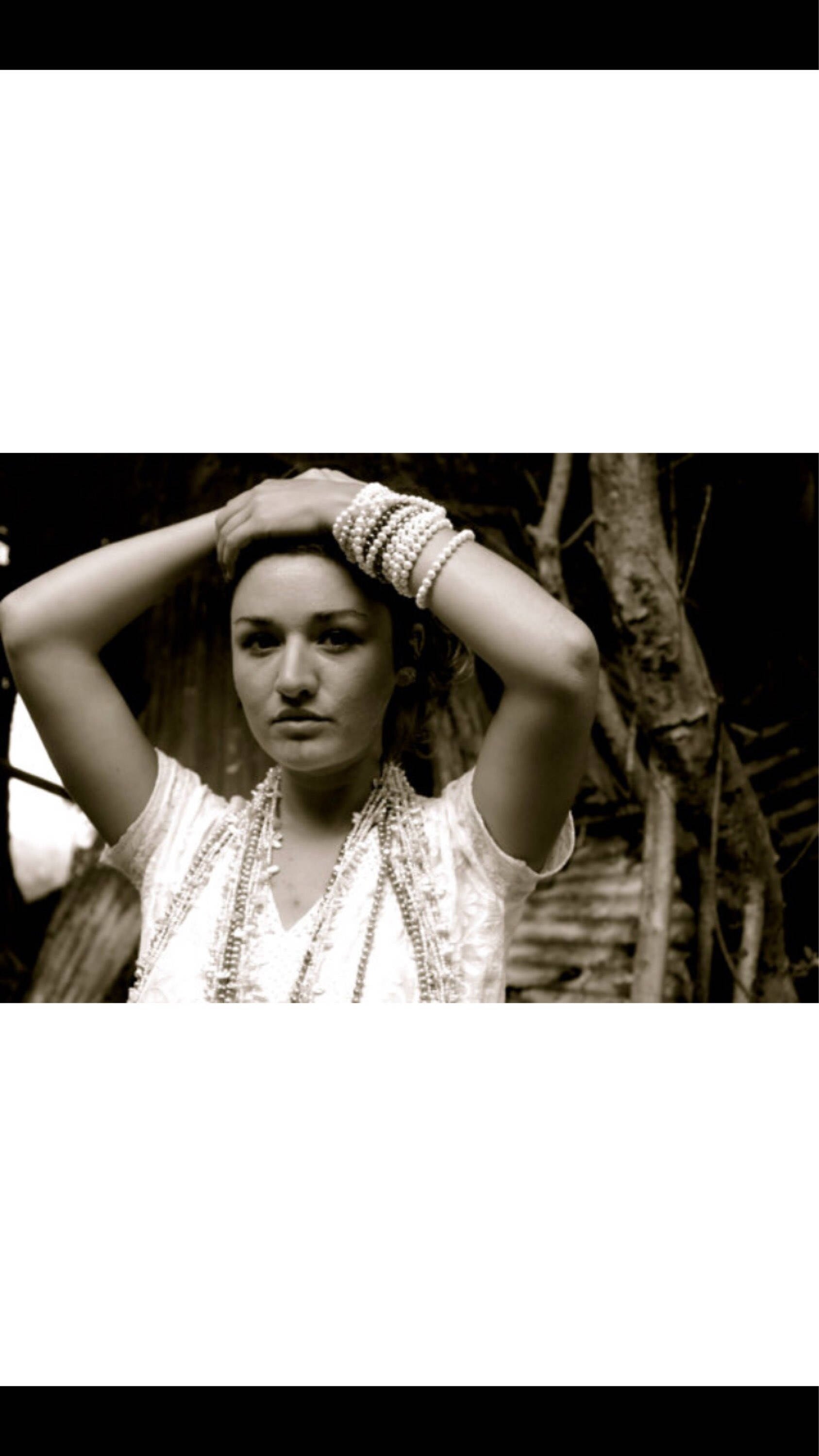 Beautiful Coin Bracelet & Sapphire.