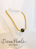 Black Pearl necklace