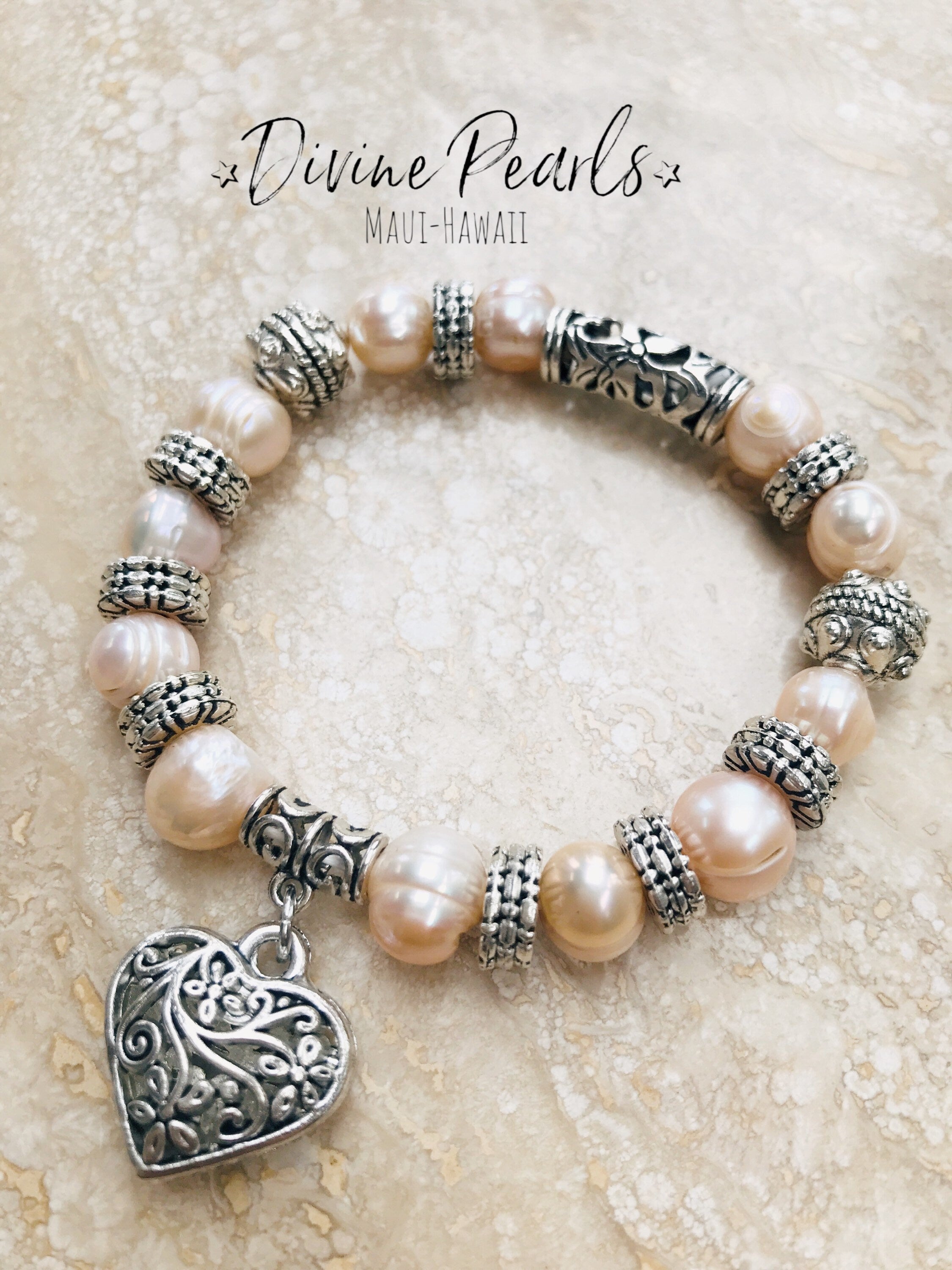 Love pink  bracelet
