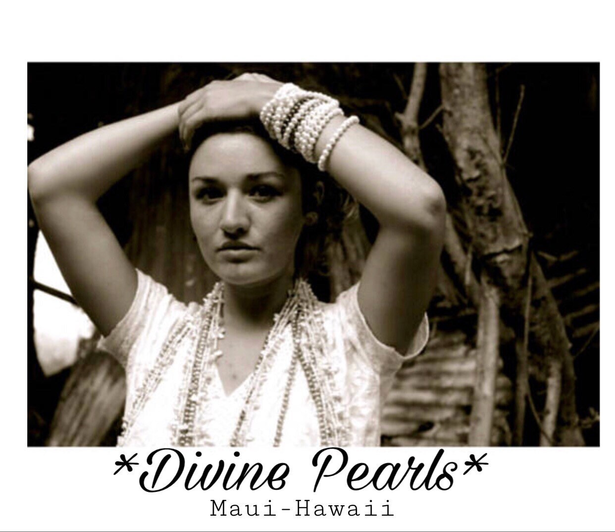 64" White Freshwater Pearls necklace. Perfect wedding