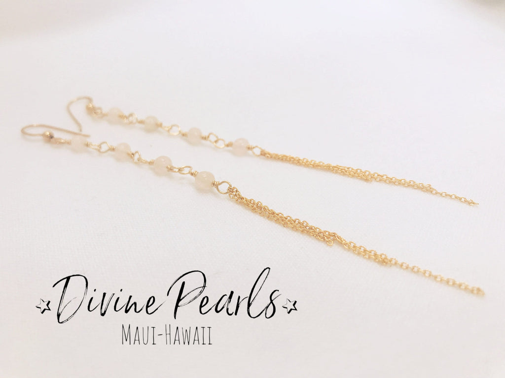 Gold Rose Quartz