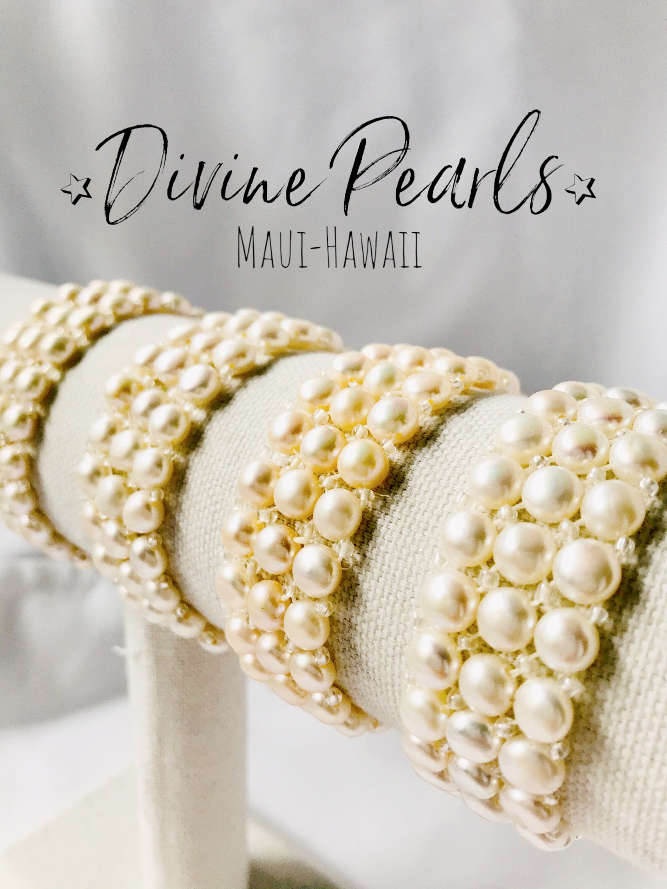Tree strand stretch bracelet